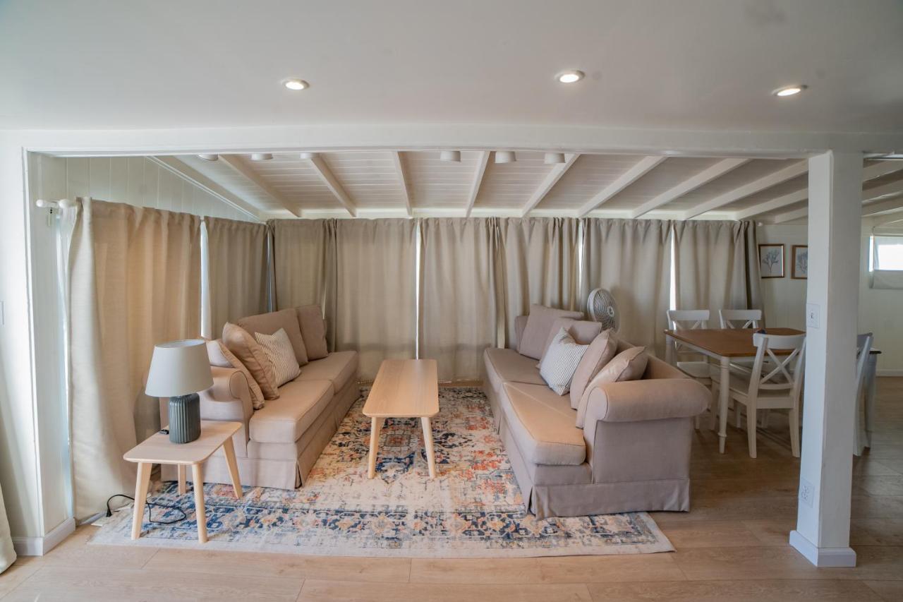 Casa Maria - Beachfront Cottage On The Sand Енсенада Екстериор снимка