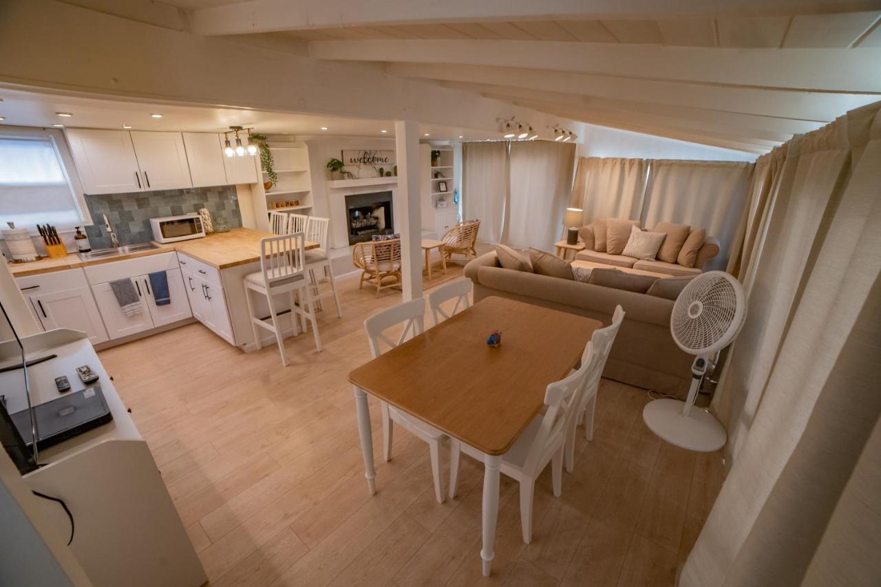 Casa Maria - Beachfront Cottage On The Sand Енсенада Екстериор снимка